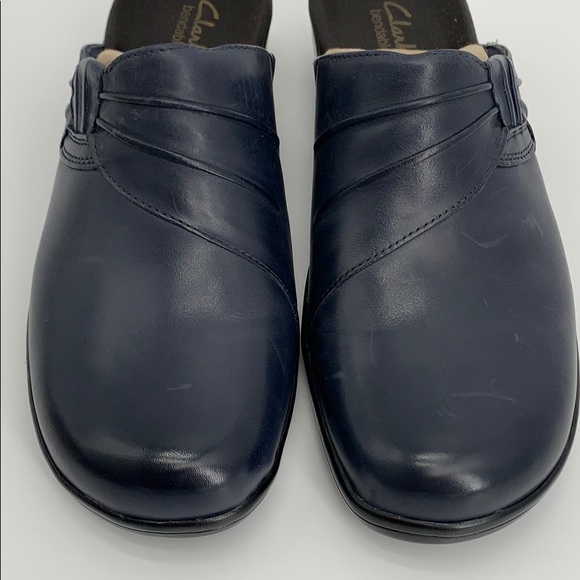 Clark’s bendable women’s 10 clogs mules blue - Picture 4 of 7
